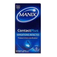 ContactPlus sensations intactes 12 préservatifs