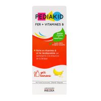 Pediakid Fer +Vitamine B sirop 125ml