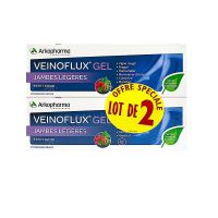 Veinoflux gel effet froid 2x150ml