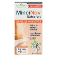 MinciNov Extra fort brûleur de graisses incrustées 80 gélules