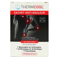ThermCool action 3en110 sachets anti-douleurs