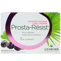 Prosta-Resist confort urinaire homme 4 plantes 60 comprimés
