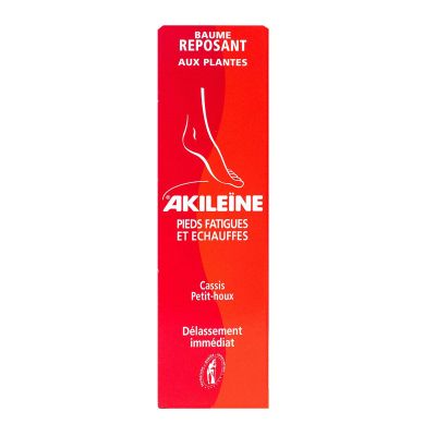 akileine crème nutri-réparatrice pieds très secs et peau mature 50 ml