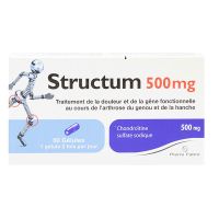Structum 500mg 60 gélules