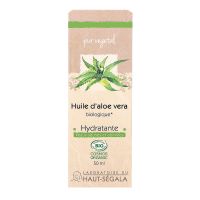 Huile d'aloe vera bio 50ml