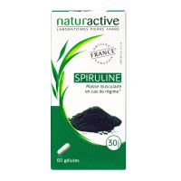 Spiruline 60 gélules