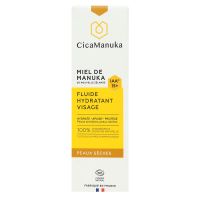 Miel de Manuka IAA15+ fluide hydratant visage 50ml