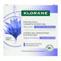 Patchs yeux lissants hydro-gel 2 x 7 patchs