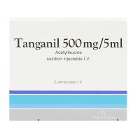 Tanganil 500mg/5ml solution injectable I.V. 5 ampoules