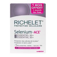Selenium Essentiel 30+ ACE 120 comprimés
