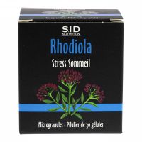 Rhodiola stress & sommeil 30 gélules