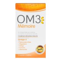 OM3 mémoire 30 gélules