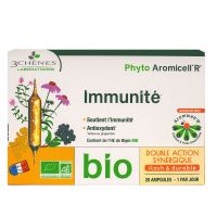 Phyto Aromicell R' bio immunité 20 ampoules