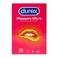 Pleasure Ultra 16 préservatifs texture ultra perlée