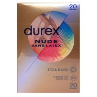 Nude sans latex 20 préservatifs