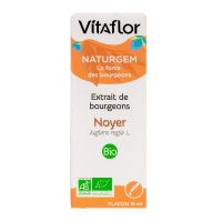 Noyer juglans regia L. extrait de bourgeons bio 15ml