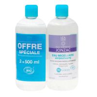 Rehydrate eau micellaire 2x500ml