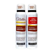 Déo soin invisible anti-traces 2x150ml