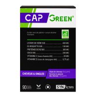 CAPGreen cheveux & ongles bio 90 gélules