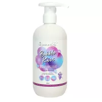 Bubble Kiss soin lavant doux bébé et enfant 400ml