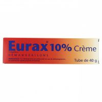 Eurax 10% crème démangeaisons 40g