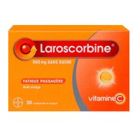 Laroscorbine 500mg 30 comprimés