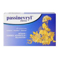 Passinevryl phyto 40 comprimés