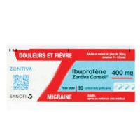 Ibuprofène 400mg 10 comprimés