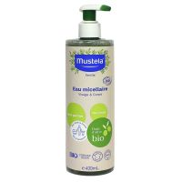 Eau micellaire sans parfum huile olive bio 400ml