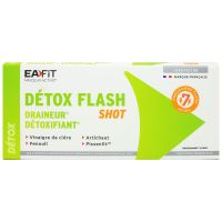 Detox Flash draineur 7 shots