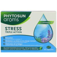 Stress Triple Action 30 capsules