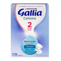 Calisma 2ème âge 6-12 mois 1,2kg