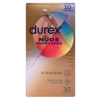 Nude 10 préservatifs sans latex sensation peau Standard