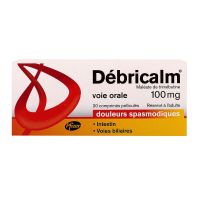 Débricalm 100mg 20 comprimés