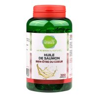 Huile de saumon 200 capsules