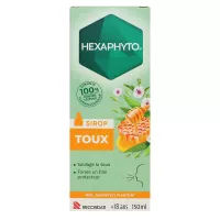Hexaphyto sirop toux +18 ans 150ml
