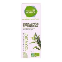 Best huile essentielle eucalyptus citriodora 10ml