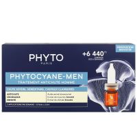 Phytocyane traitement anti-chute homme chute progressive 12x5ml