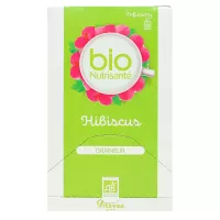 Bio Nutrisanté infusion hibiscus draineur 20 sachets