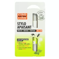 Stylo apaisant insectes méduses végétaux 2ml