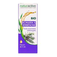 Huile essentielle romarin à verbénone bio 5ml