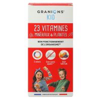 Kid 23 vitamines minéraux et plantes 200ml