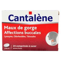 Cantalène 35 comprimés à sucer 