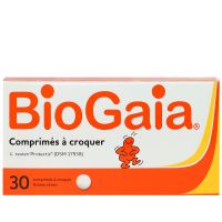 BioGaia 30 comprimés à croquer