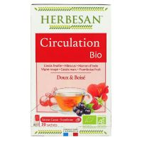 Infusion circulation bio 20 sachets