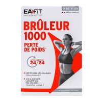 Brûleur 1000 perte de poids 60 comprimés