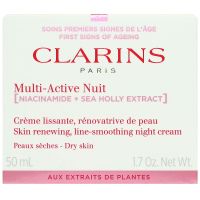 Multi-Active nuit crème lissante rénovatrice peau sèche 50ml