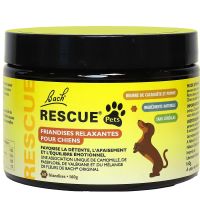 Rescue Bach Pets friandises relaxantes chiens 60 friandises