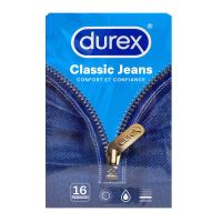 Classic Jeans 16 préservatifs lubrifiés