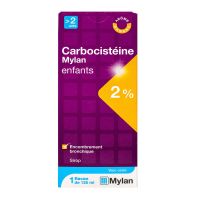 Carbocistéine 2% enfants